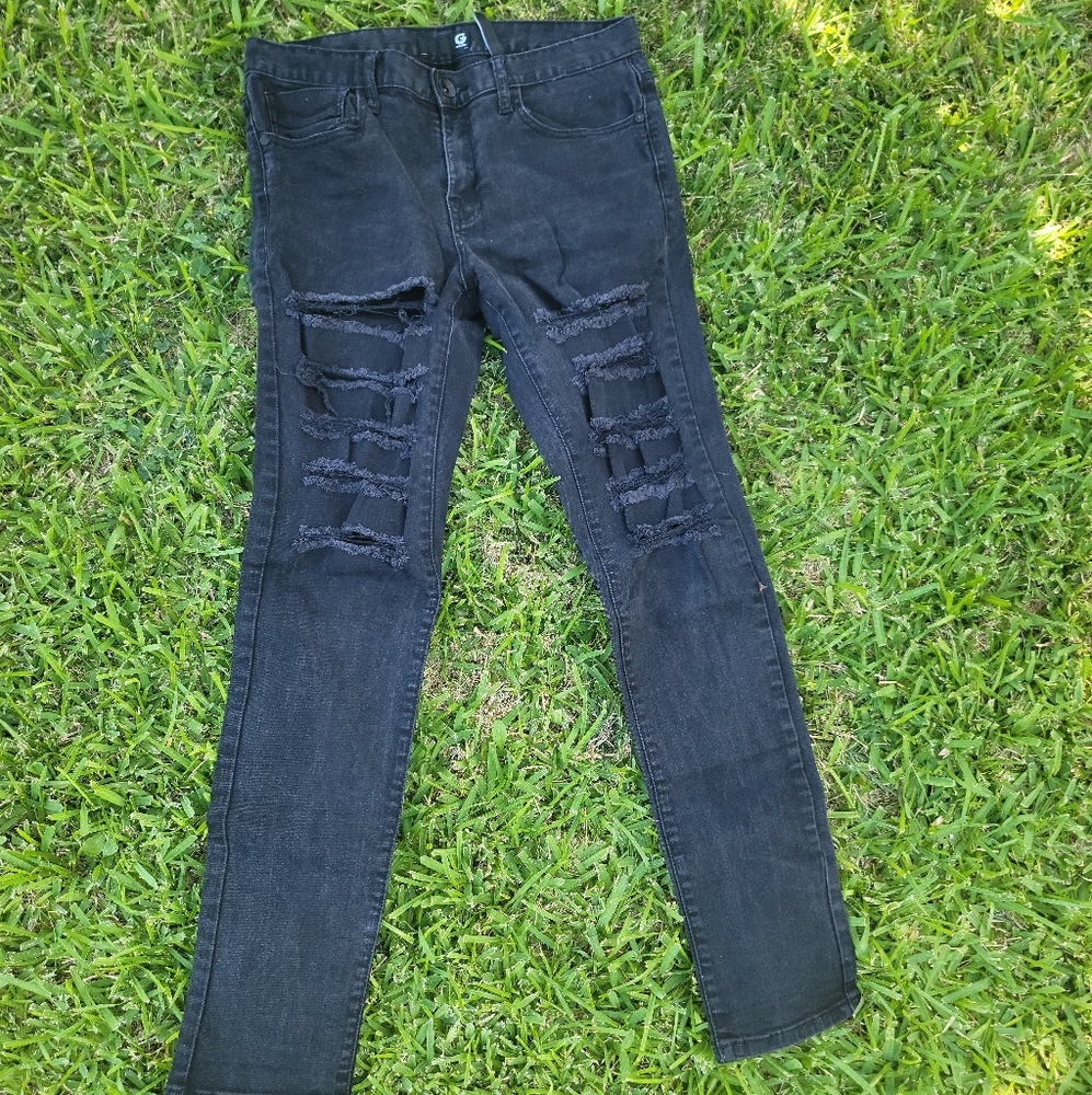 Guess Ripped Jeans